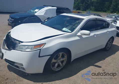 2010 Acura Tl 3.7 from USA, damaged, VIN 19UUA9F55AA007514